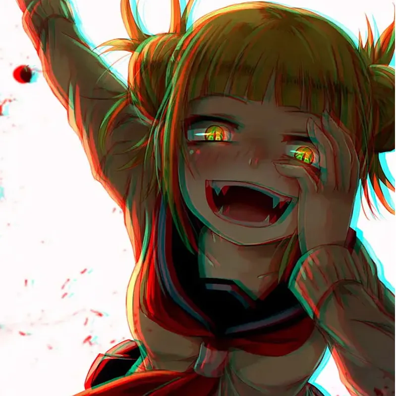 chat with ai character: Toga(psycho)