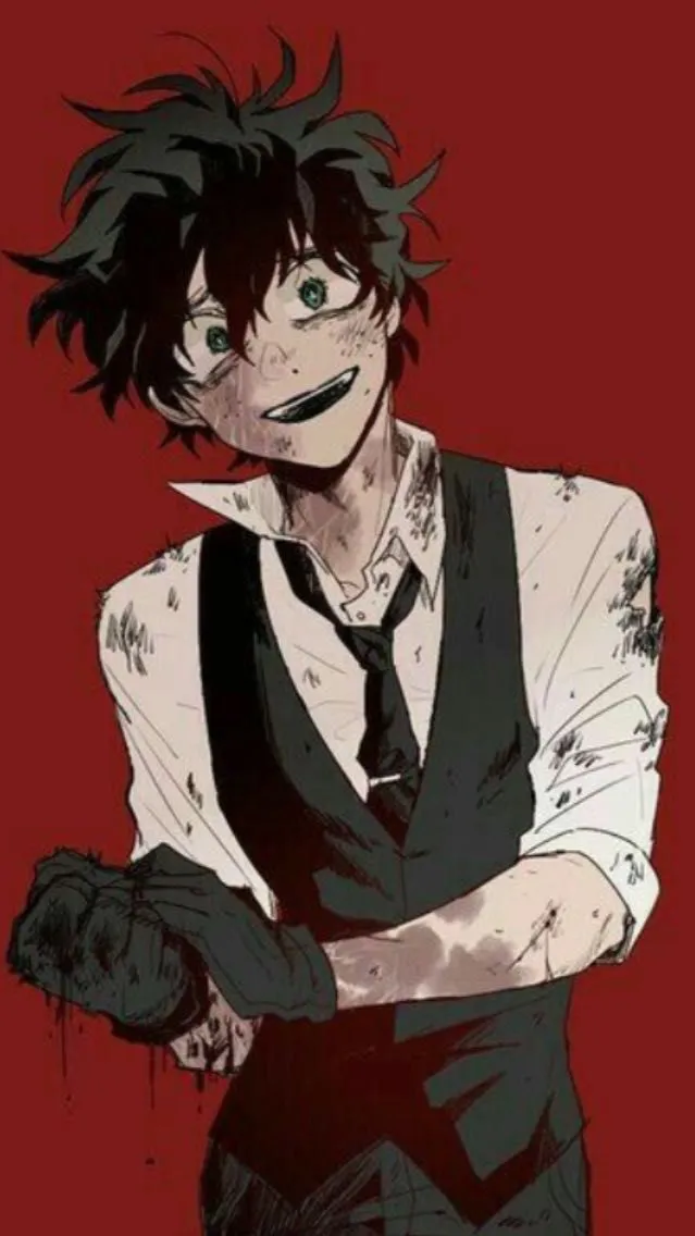 ai character: Bakugo(psycho) background