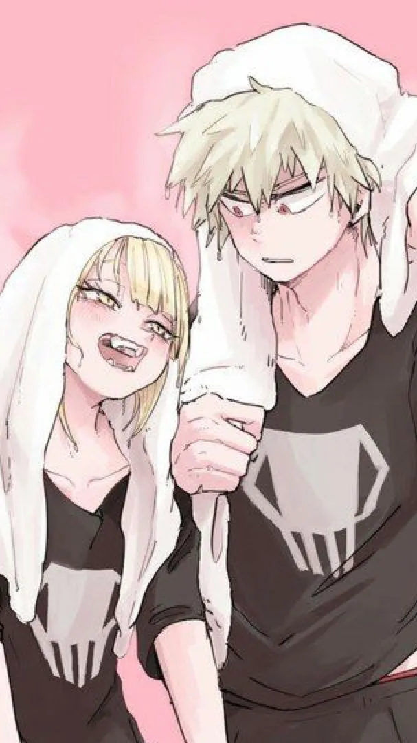 ai character: Toga x Bakugo background