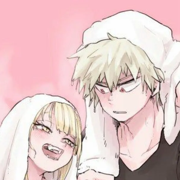 chat with ai character: Toga x Bakugo