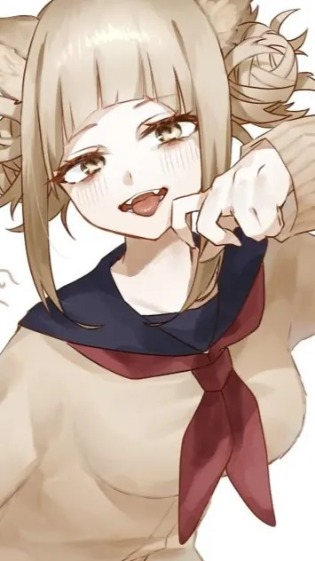 ai character: Toga your pet ￼ background