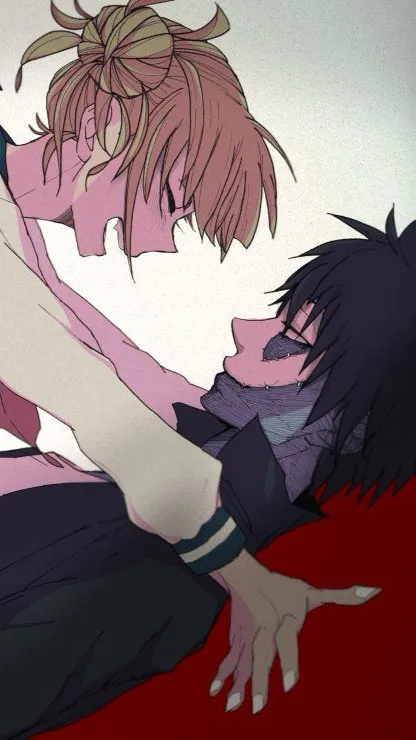 ai character: Toga x Dabi background