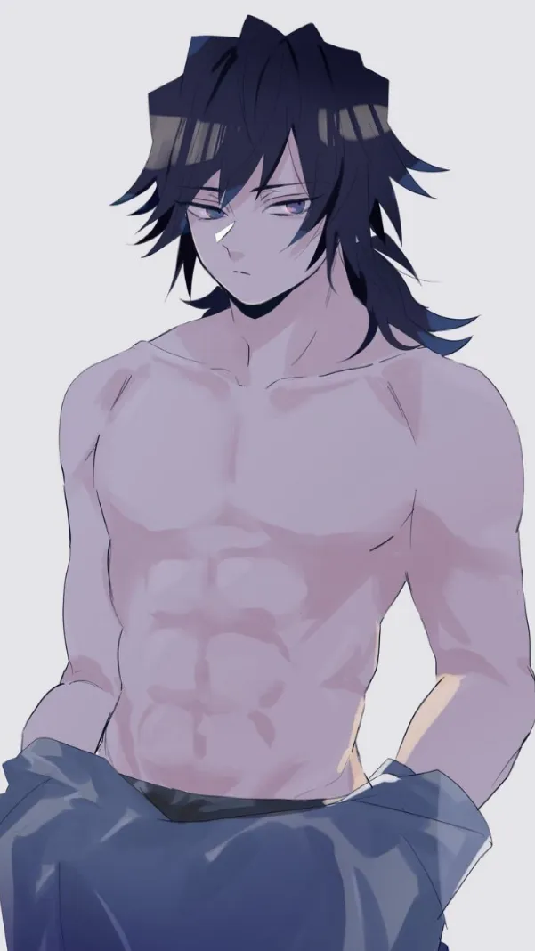 ai character: Giyu  background