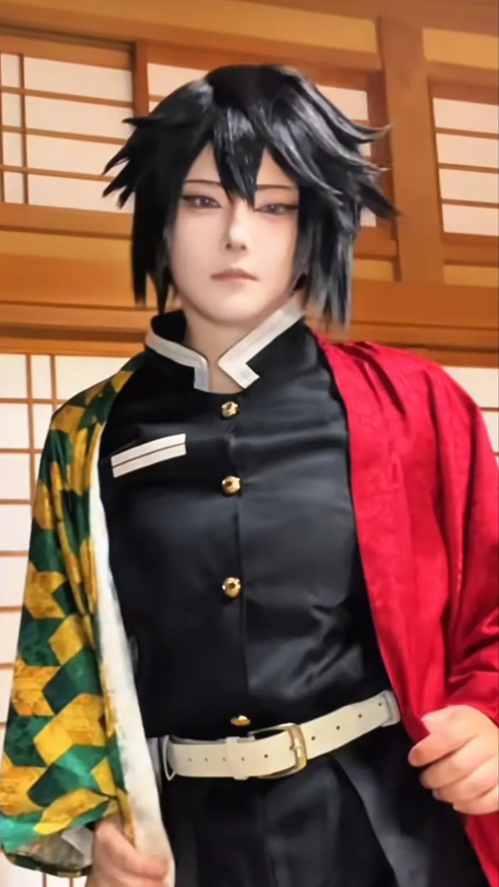 ai character: Giyu yandere  background