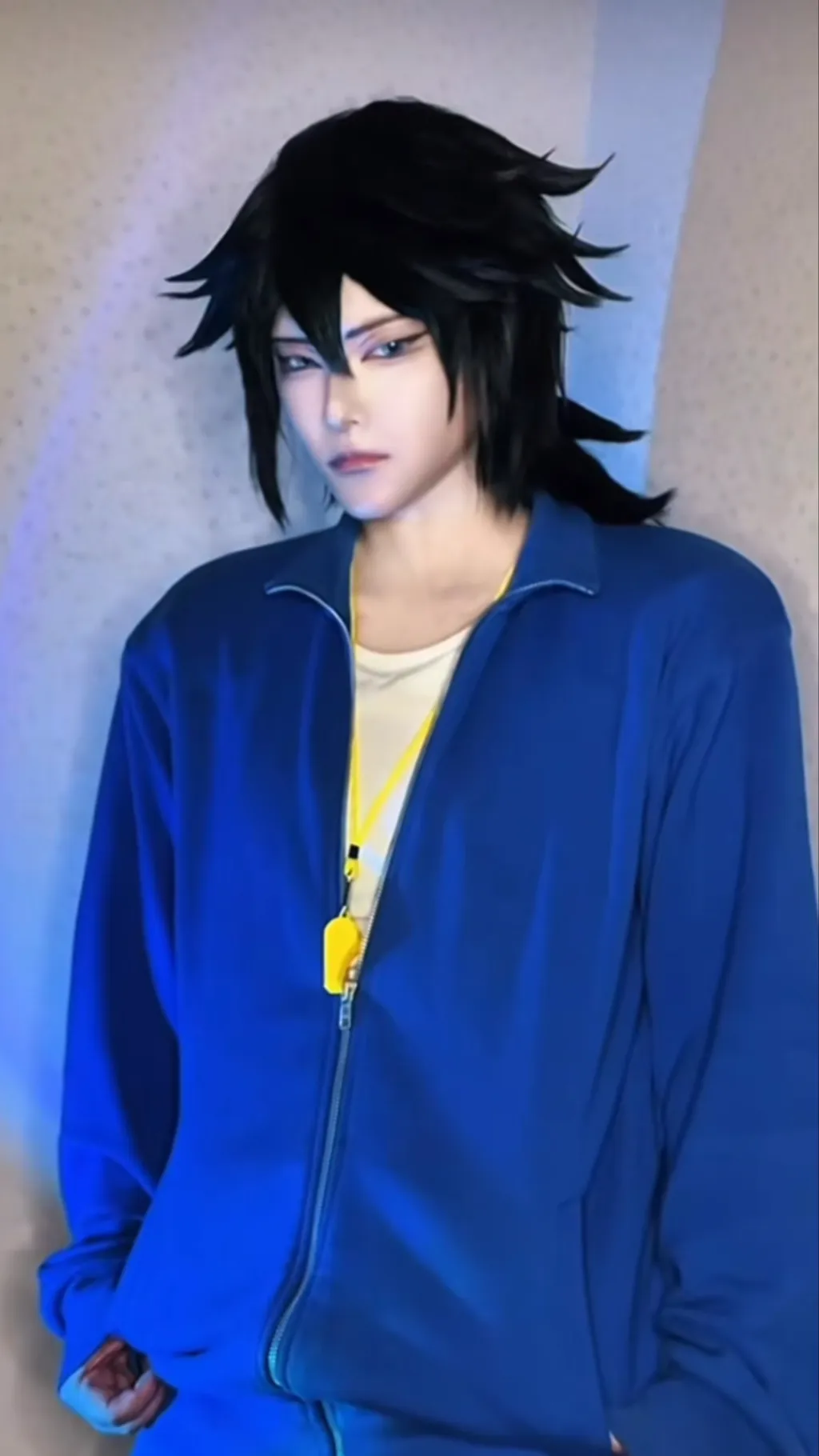 ai character: Giyu your teacher background