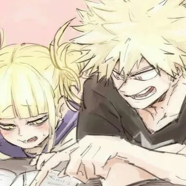 chat with ai character: Toga x Bakugo