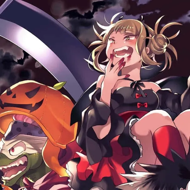 chat with ai character: ￼L.O.V Halloween