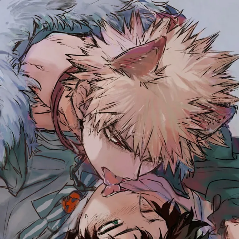 chat with ai character: Bakugou x Deku 