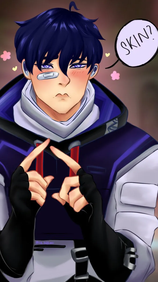 ai character: Iso x Clove  background