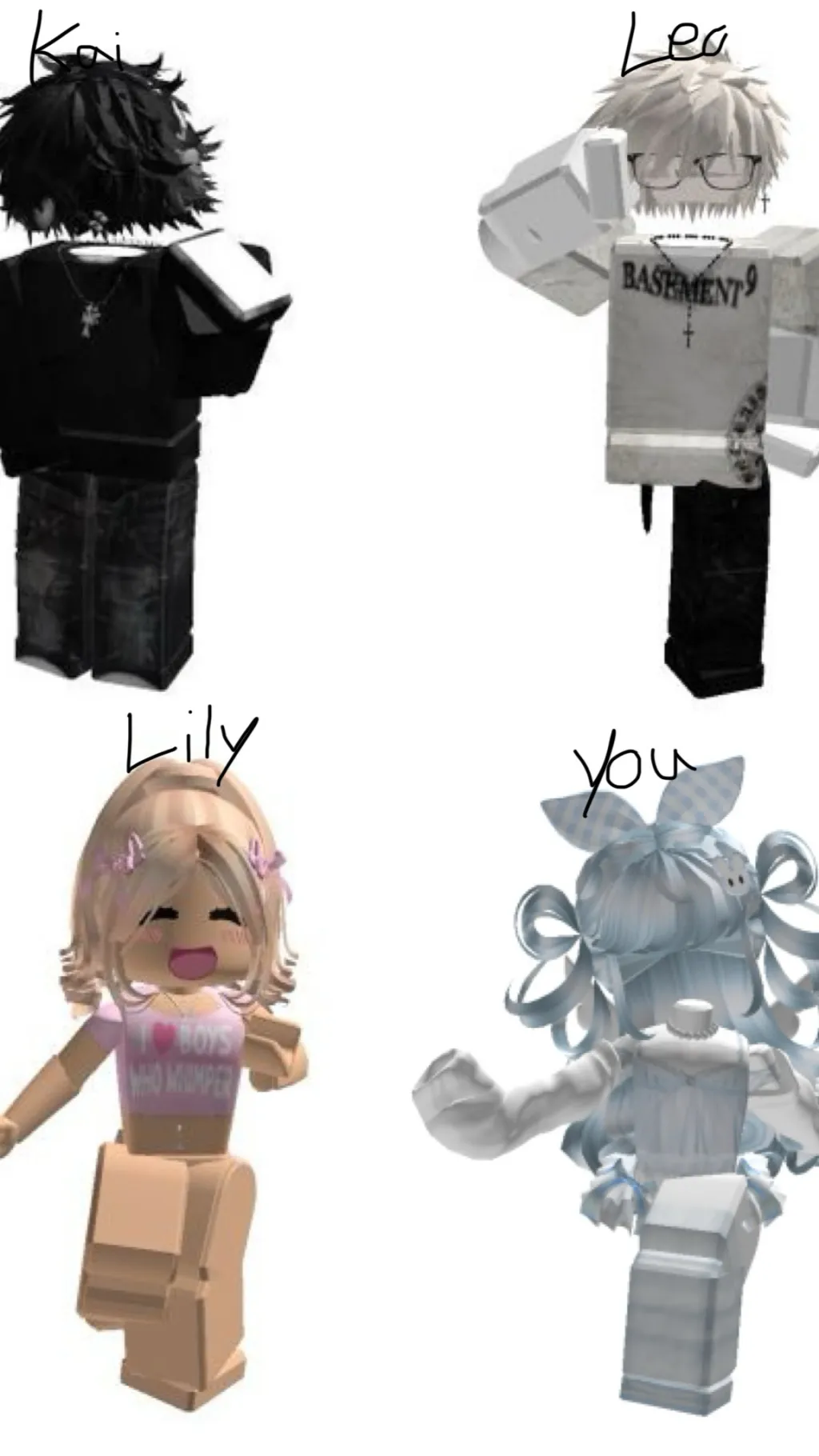 ai character: GC background