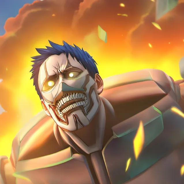 chat with ai character: attack on Titan 