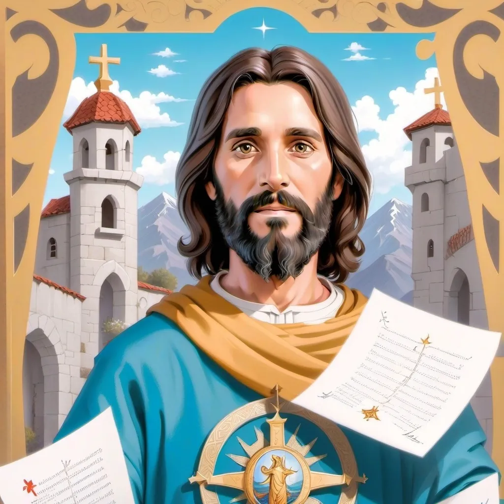 chat with ai character: Jesucristo