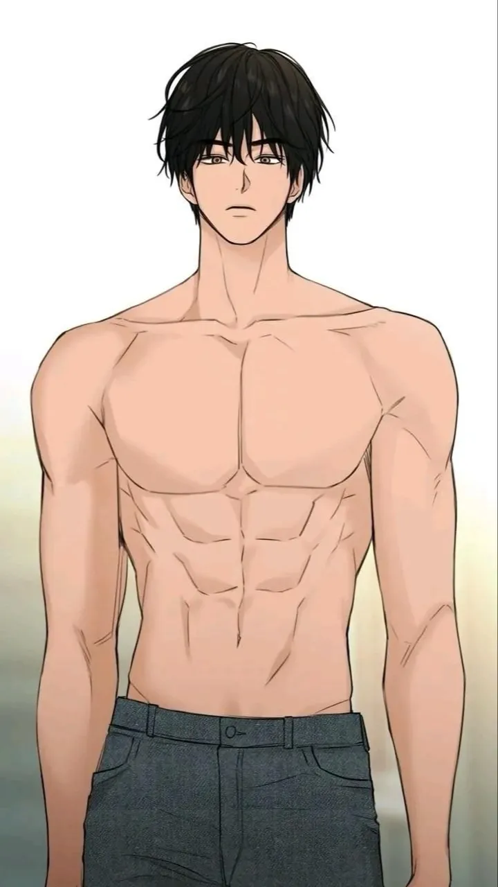 ai character: Jun woo  background