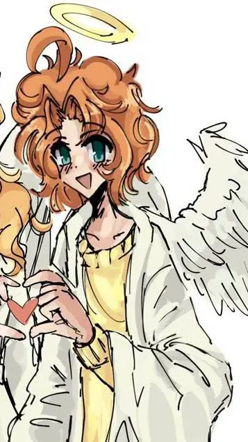 ai character: toonbriel  background