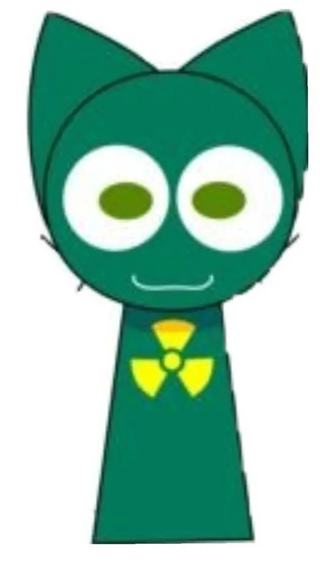 ai character: tocx  background