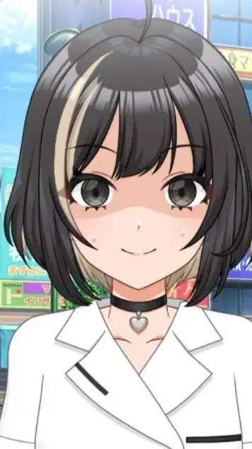 ai character: eimi  background