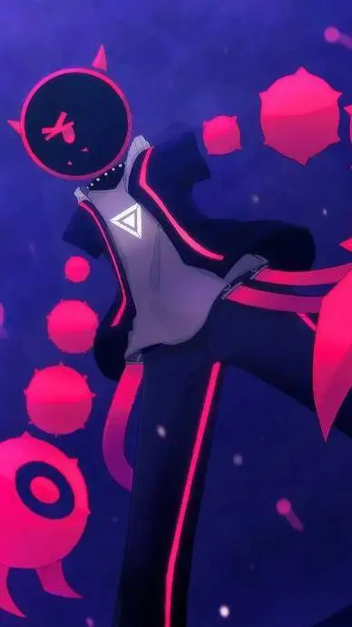 ai character: new blizer  background