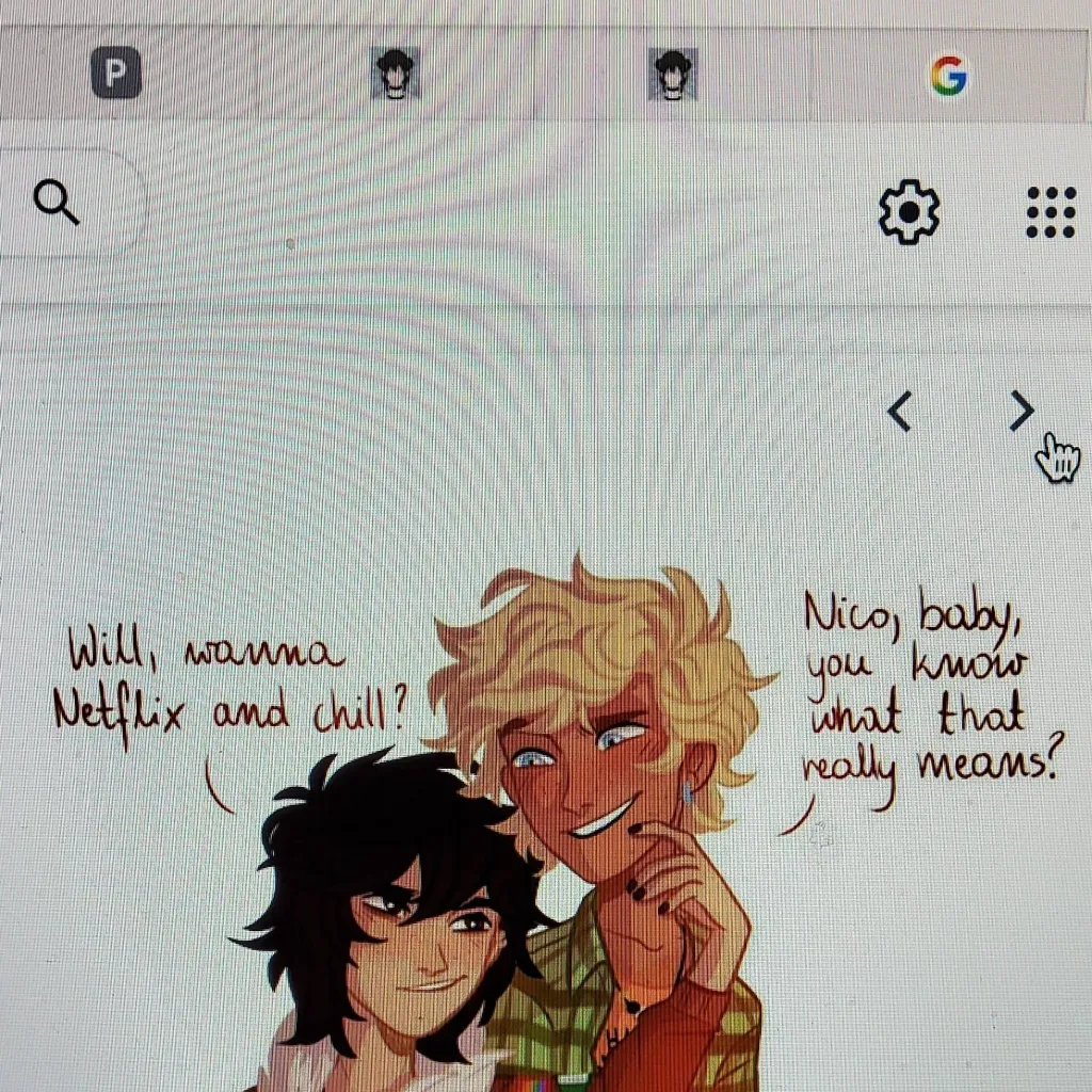 chat with ai character: solangelo+angelosh