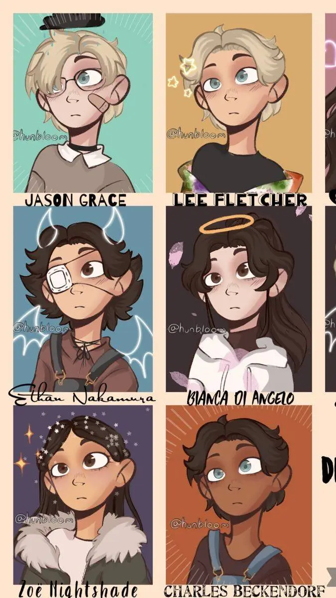 ai character: pjo dead choas 2 background