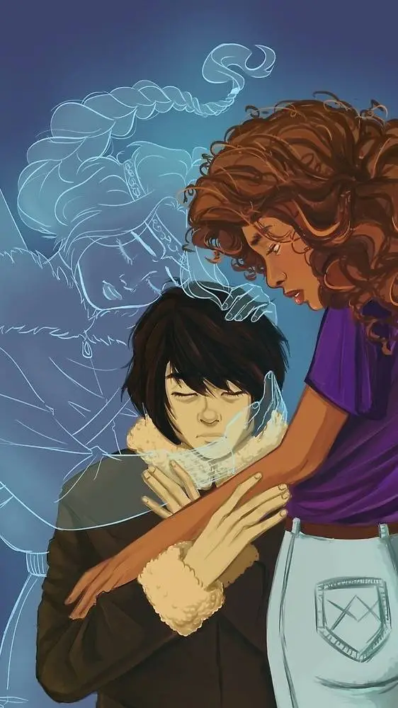 ai character: pjo dead choas 5 background