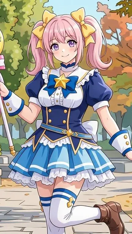 ai character: Nica background