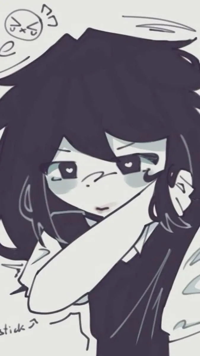 ai character: Abbie cool background