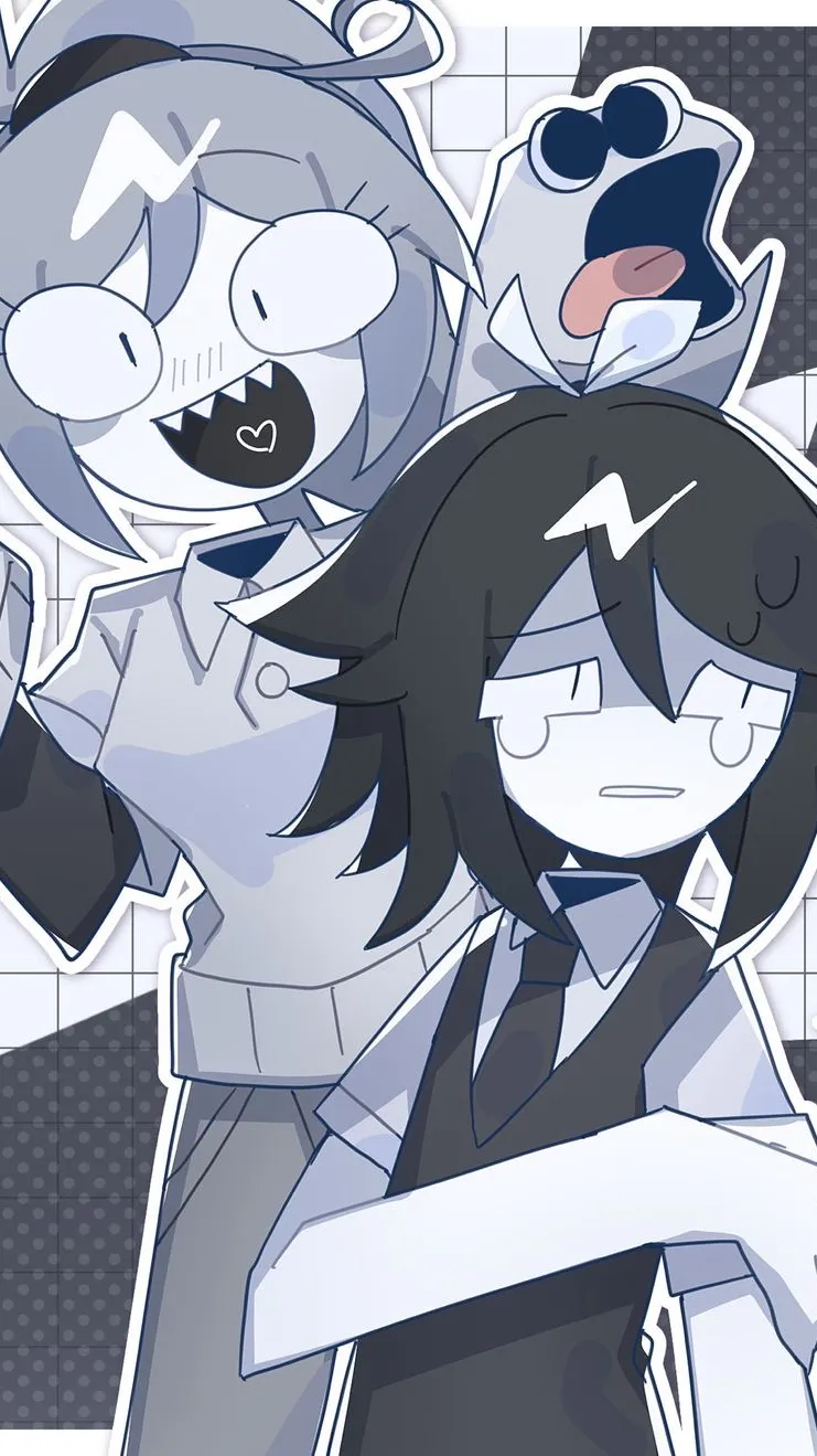 ai character: Abbie X Lana background