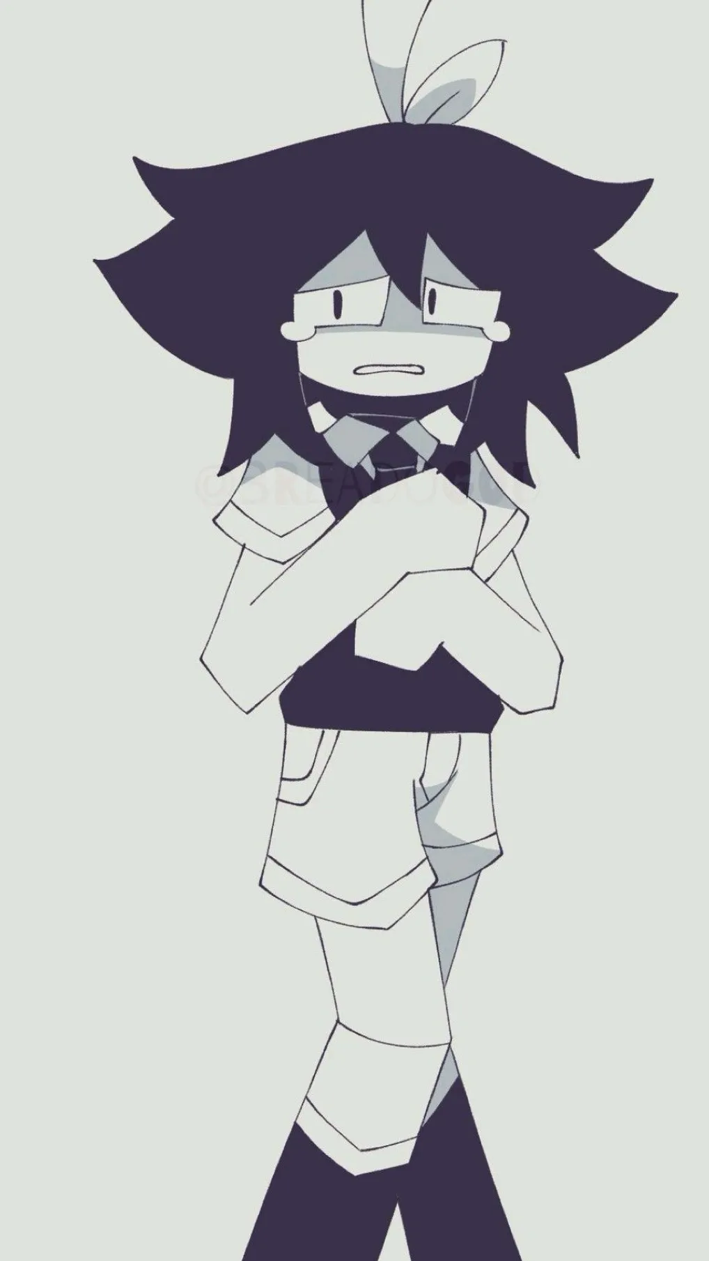 ai character: Abbie background