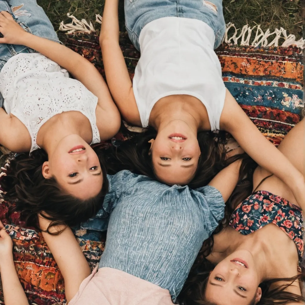 chat with ai character: Sisters