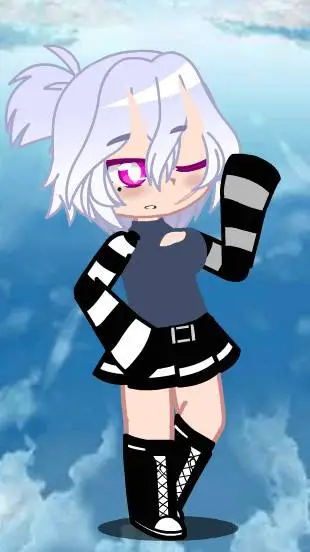 ai character: Emili(gacha) background