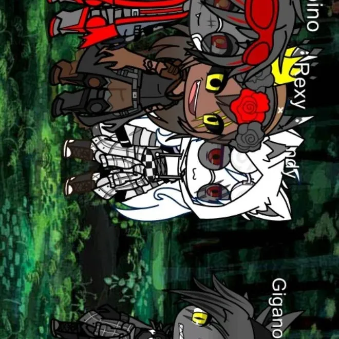 chat with ai character: Jurassic gacha