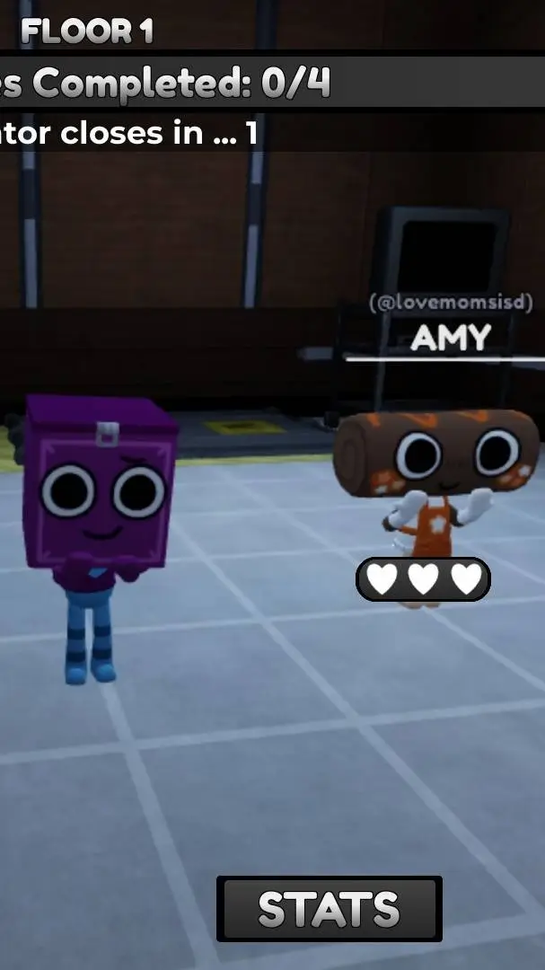 ai character: boxten and Cosmo background