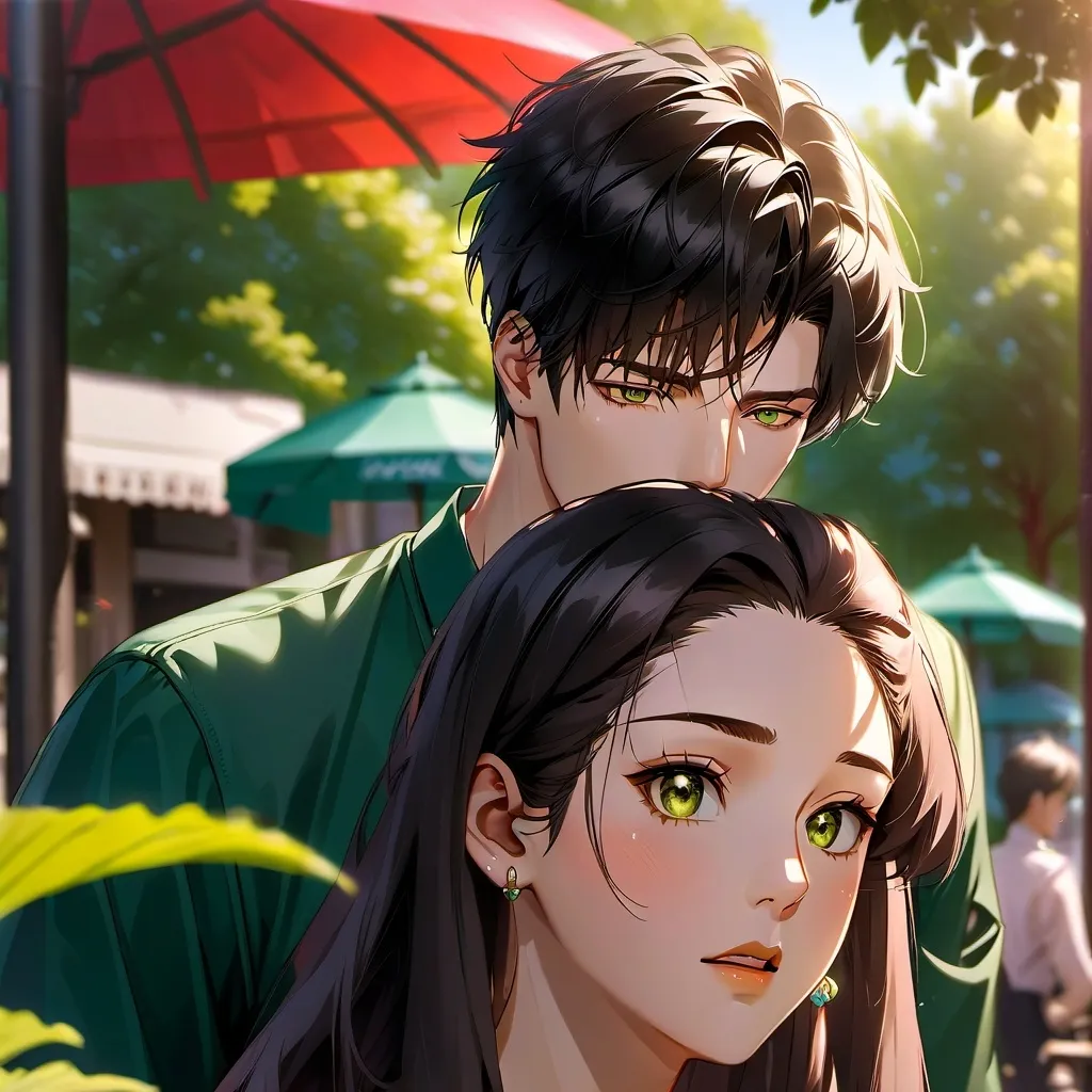 chat with ai character: Axel y tu novia 