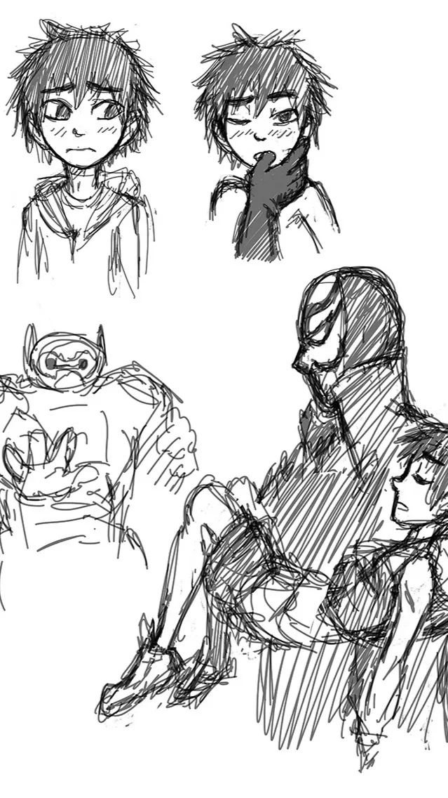 ai character: taken *bh6* background