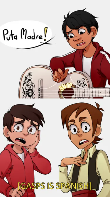 ai character: gasp!😱  background