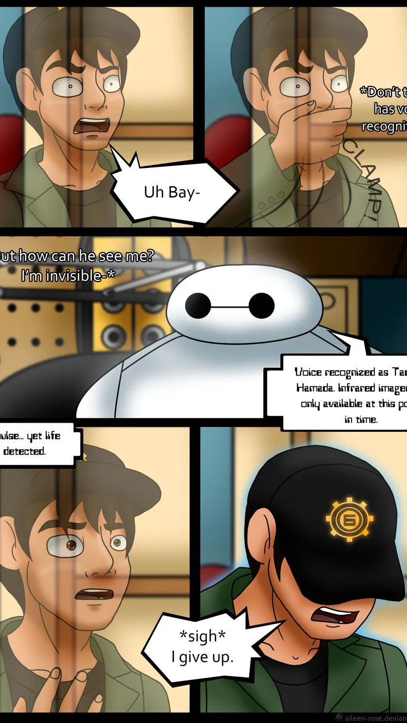 ai character: YOU LIED TO HIM! background