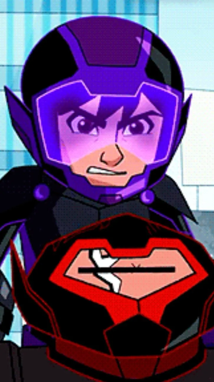 ai character: big hero…KITTY?! background