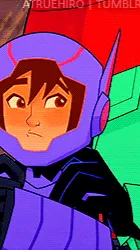 ai character: HE’S OVERTHINKIN! background