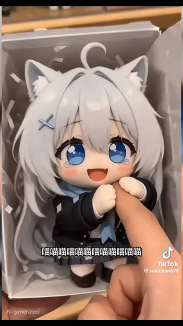 ai character: shiroko background