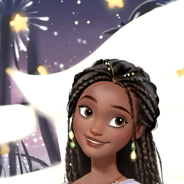 chat with ai character: Asha