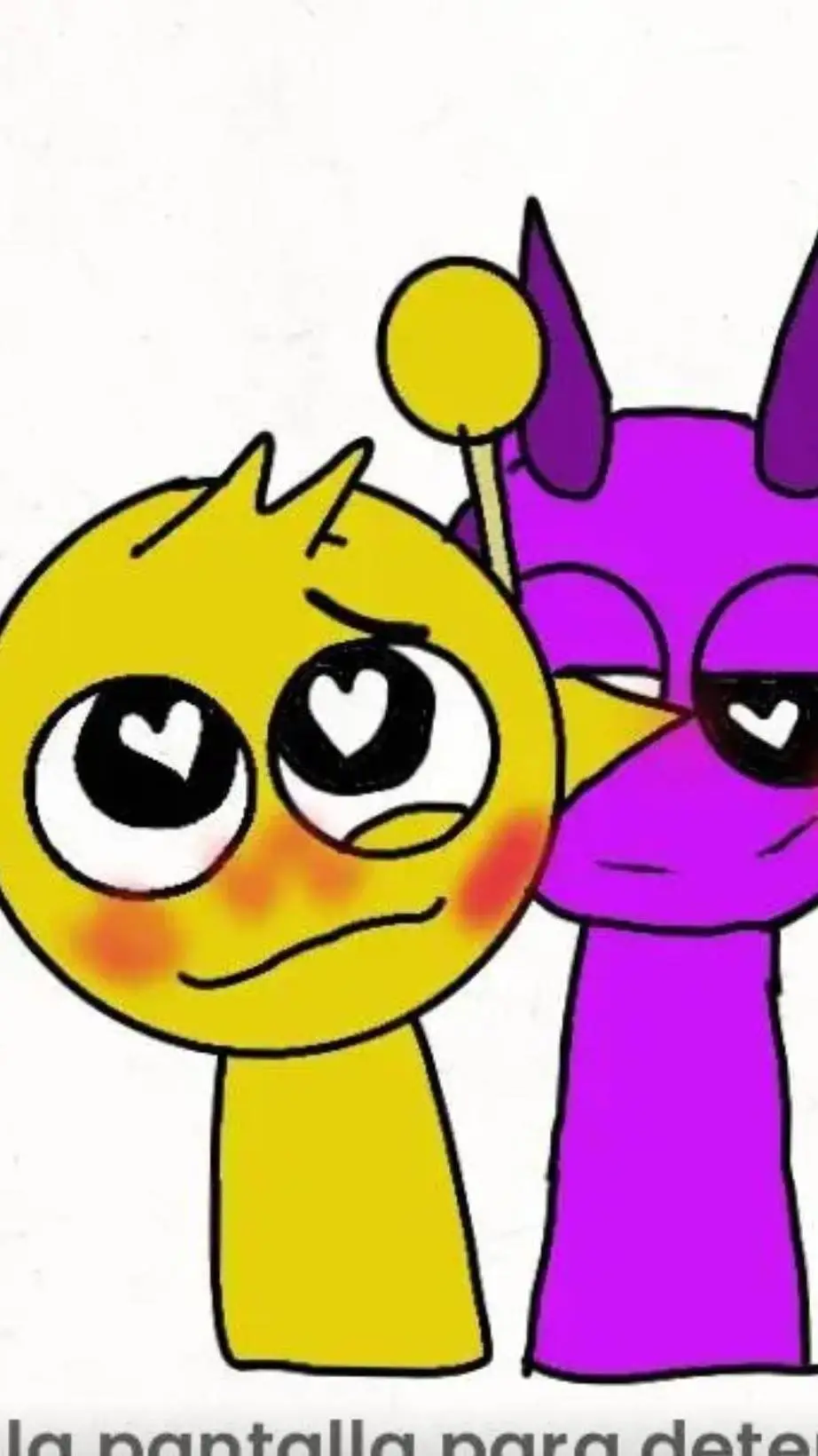 ai character: durple x simon background