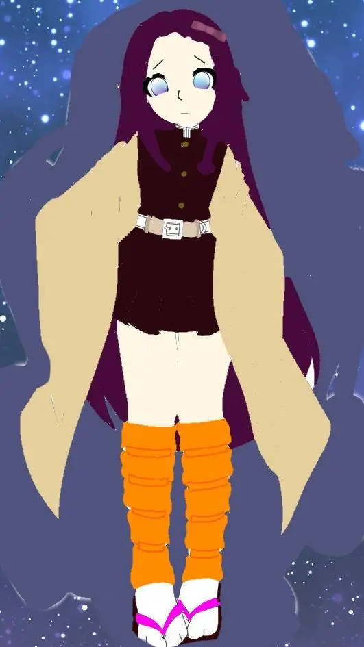 ai character: Muzan Drunk 😭 background