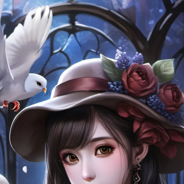 chat with ai character: Haila