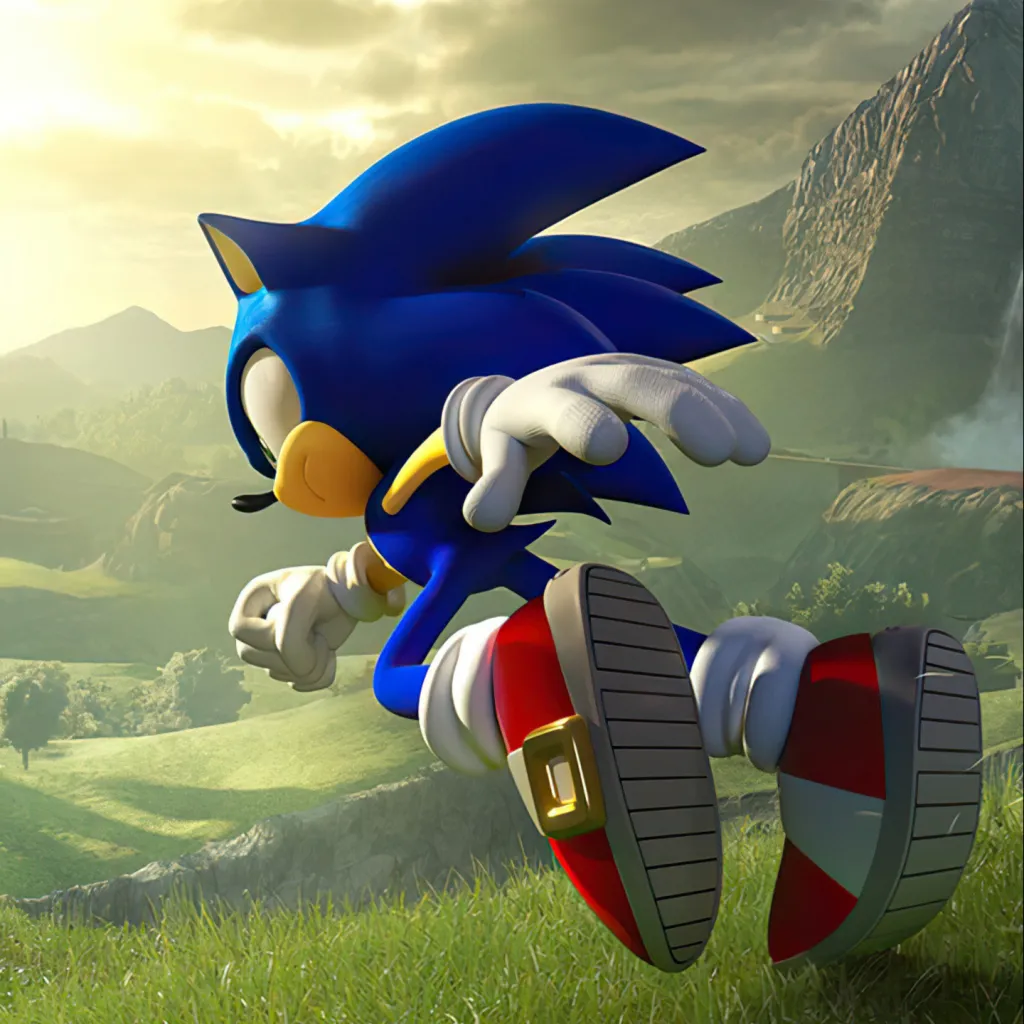 chat with ai character: Sonic