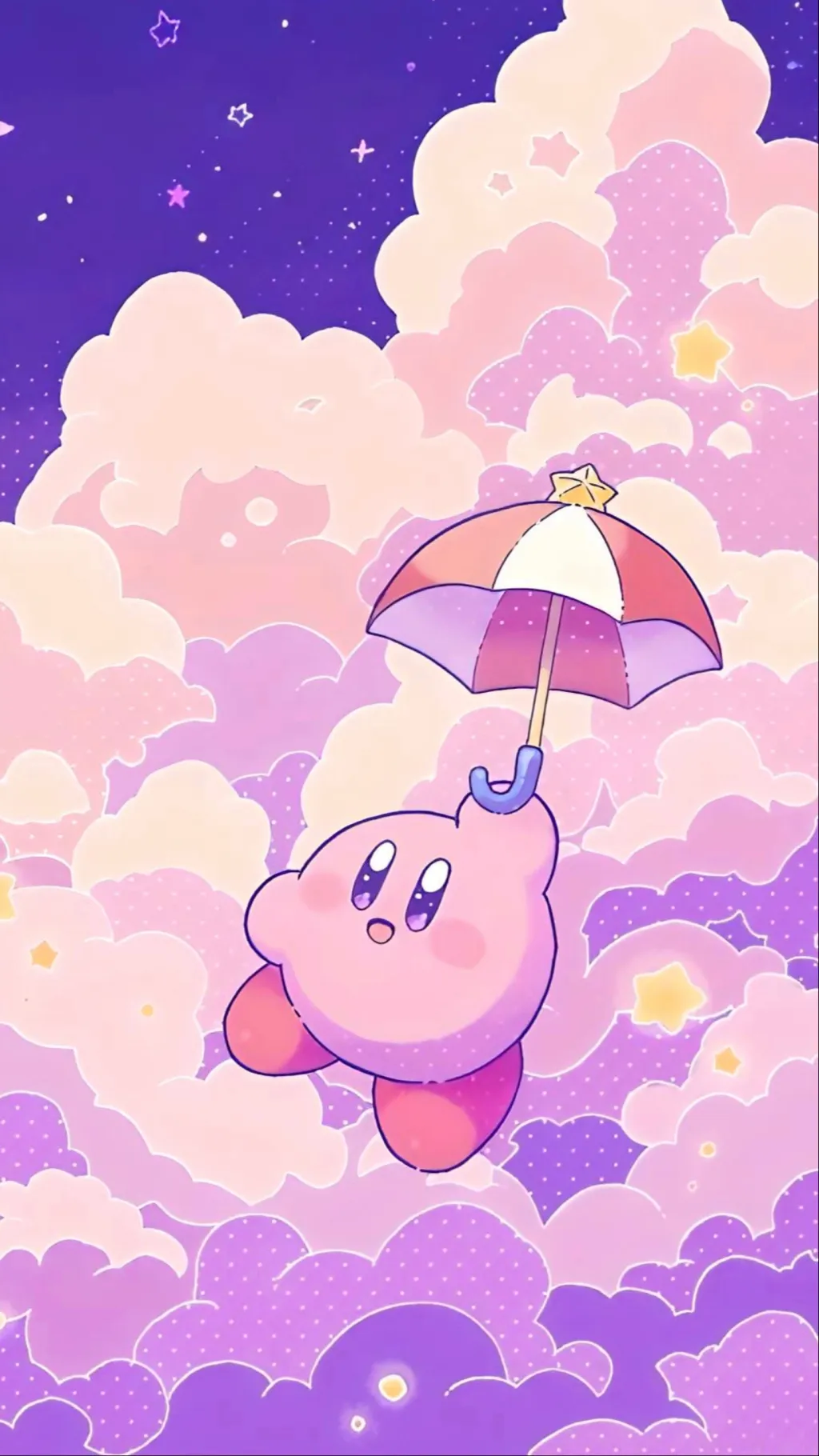 ai character: Kirby background