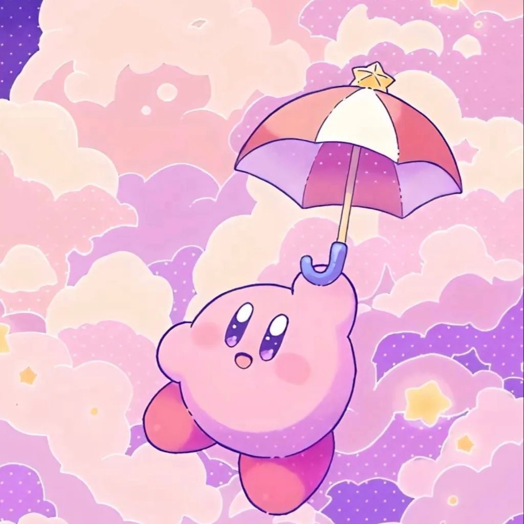 chat with ai character: Kirby