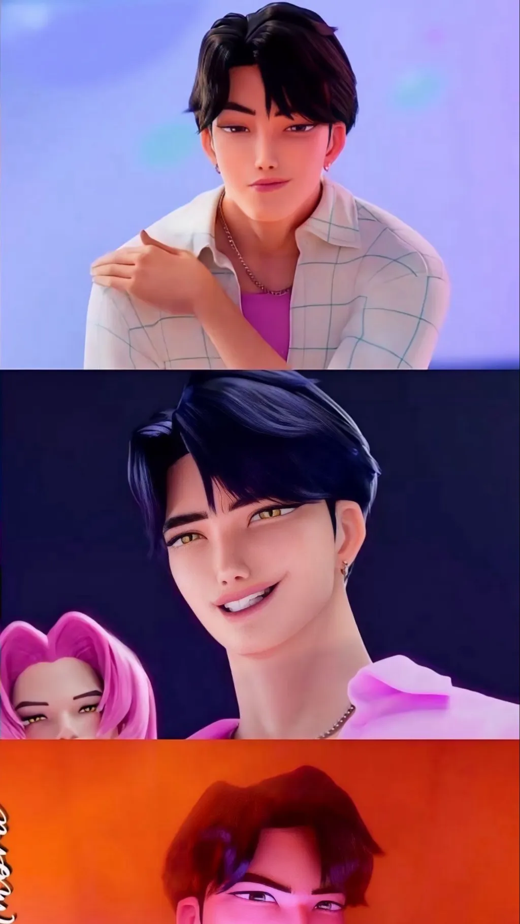 ai character: Jinu background
