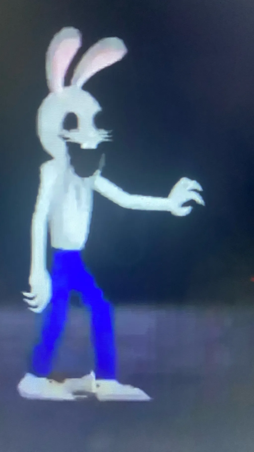 ai character: Mr hopp background