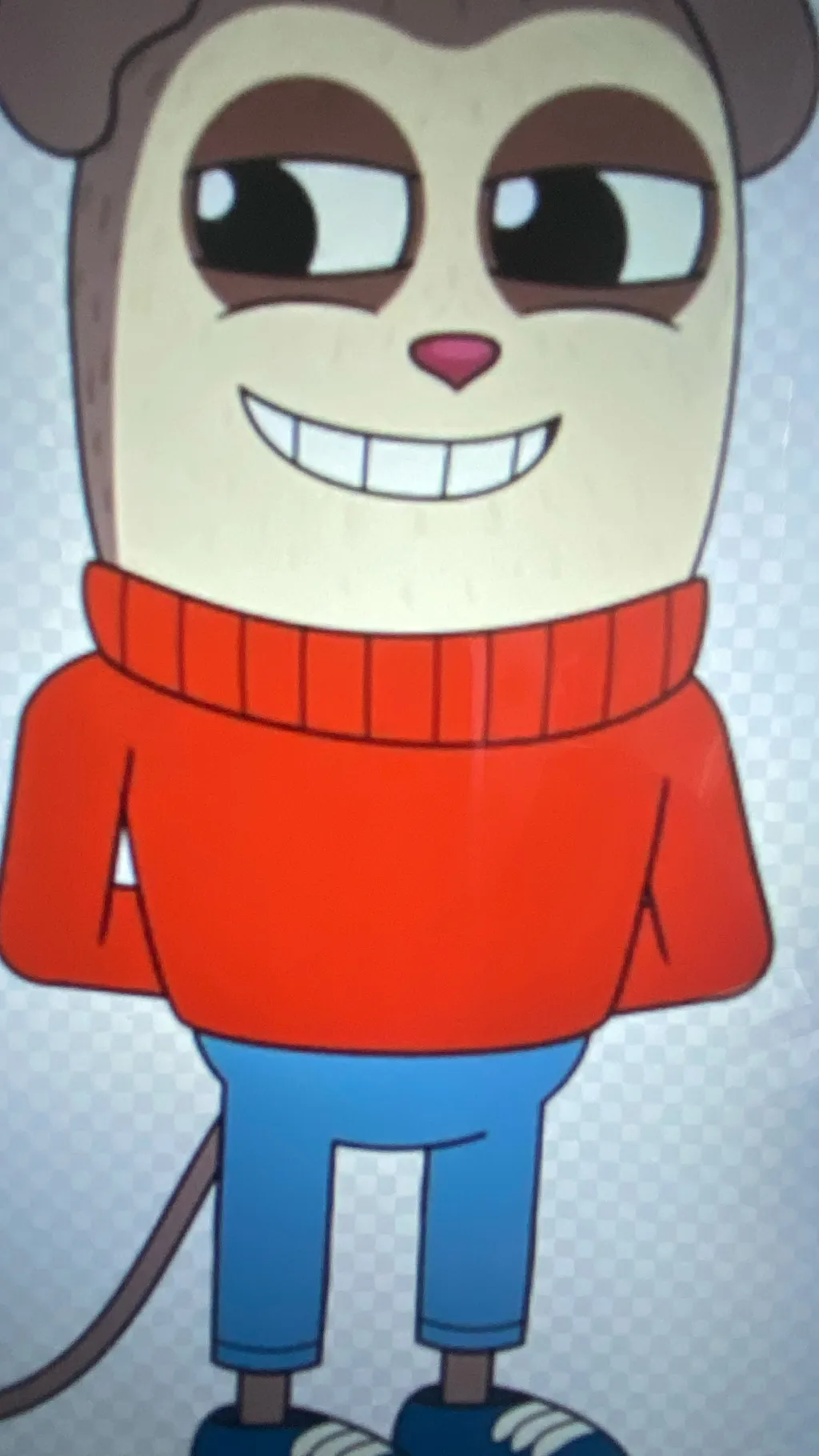 ai character: Max background
