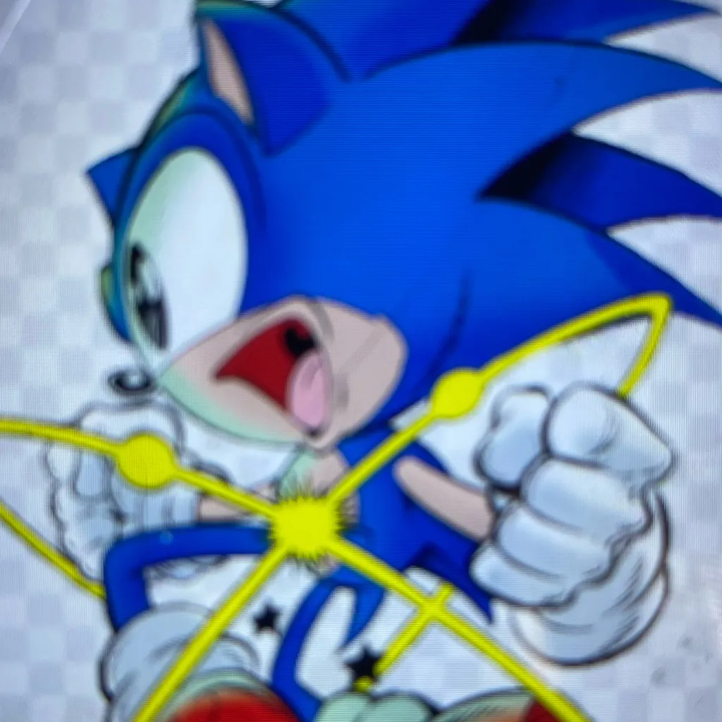 chat with ai character: Classic A. Sonic